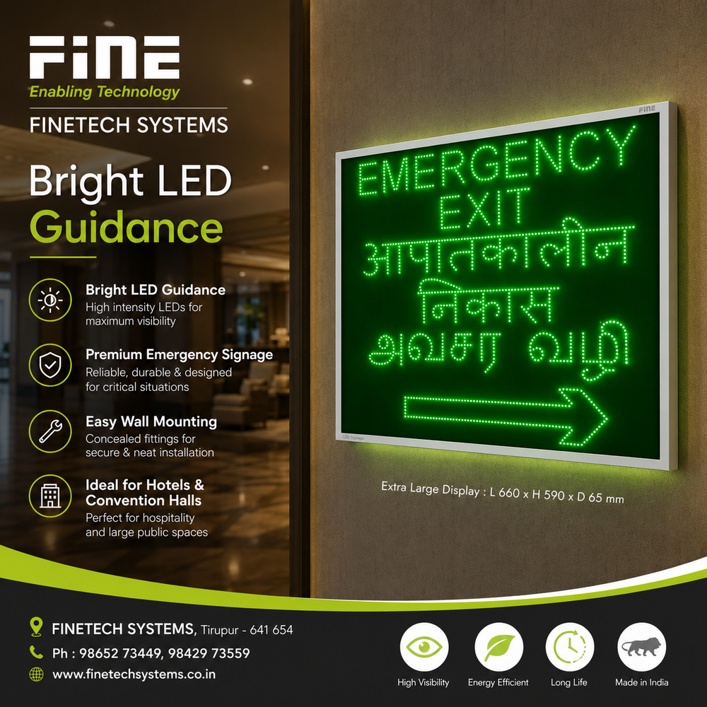Led Sign Light - Evls Input Voltage: 220 Volt (V)