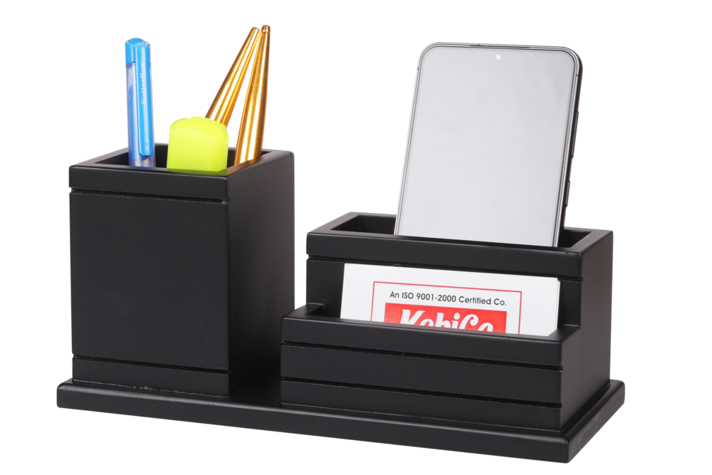 Pen stand wooden