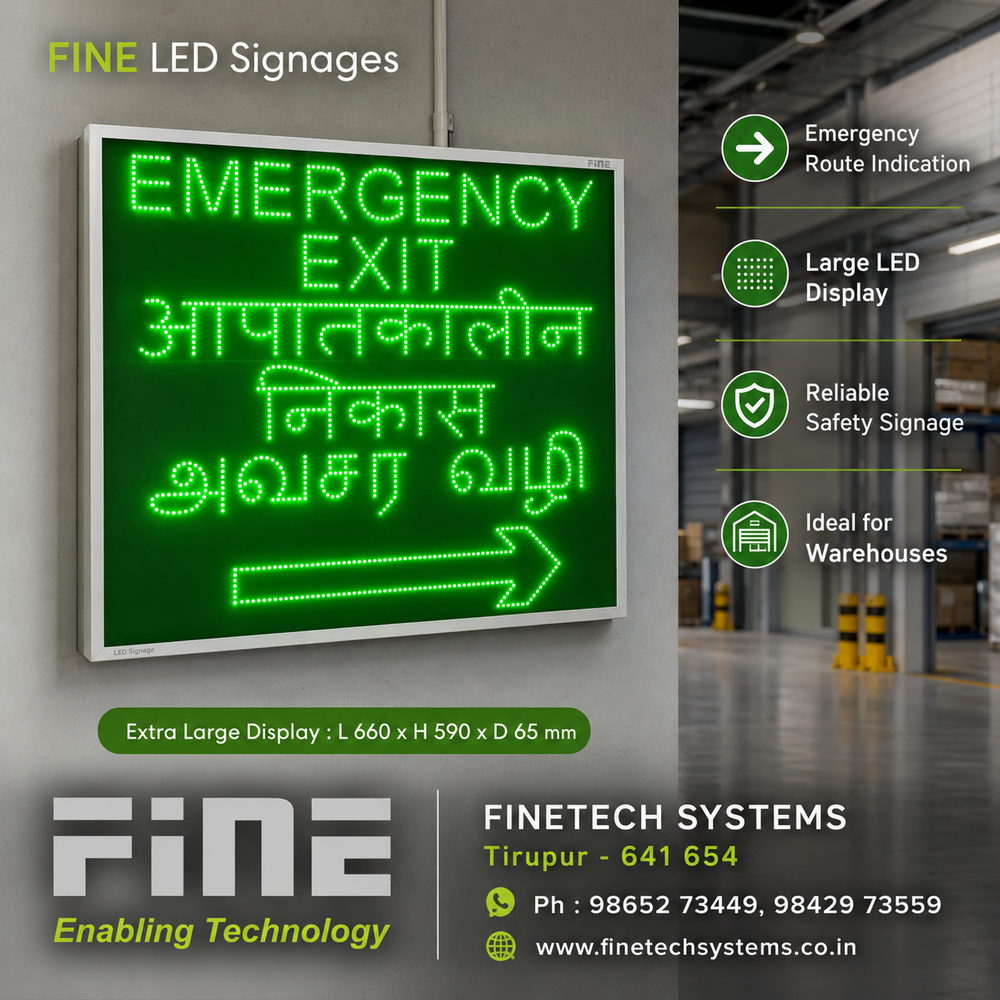 Led Sign Light - Evls Input Voltage: 220 Volt (V)