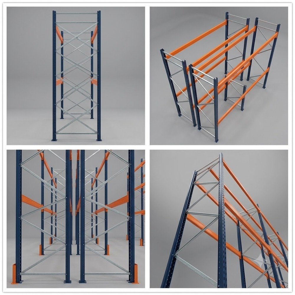 Mild Steel Heavy Duty Storage Rack