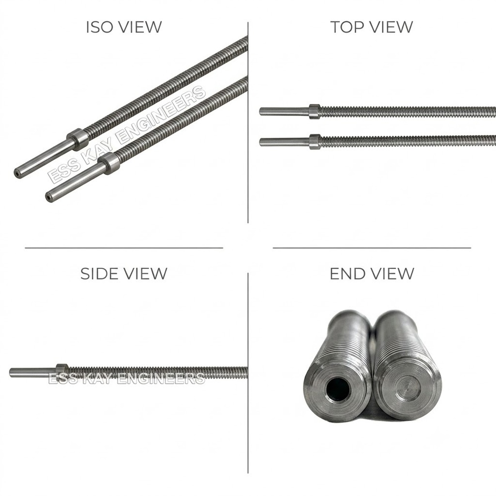 HSS Serration Broach Tool