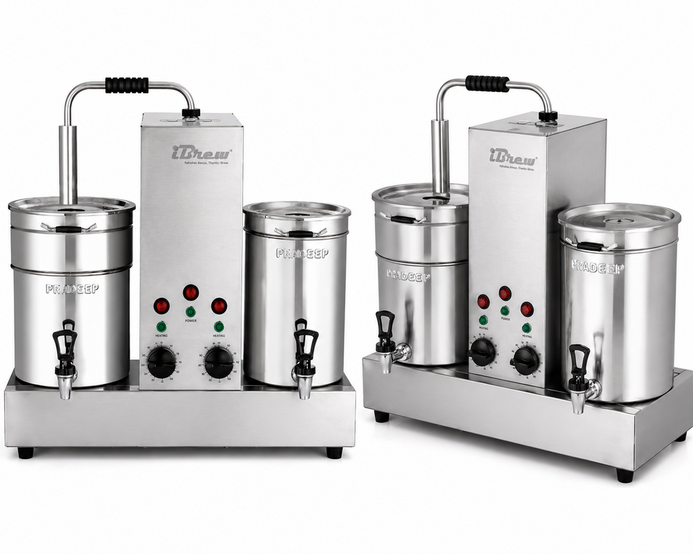 Steamer Filter Coffee Maker - Automatic Grade: Automatic