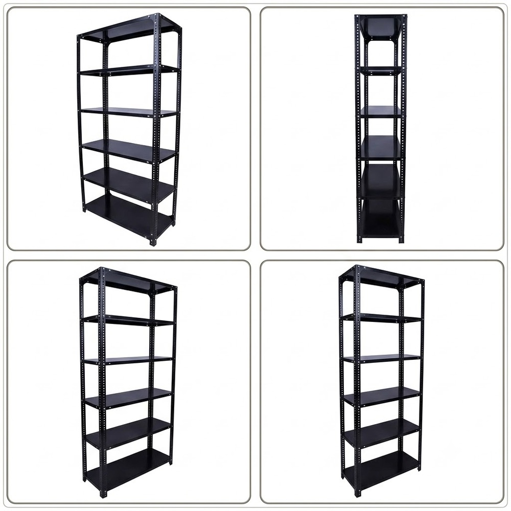 Mild Steel Slotted Angles Racks