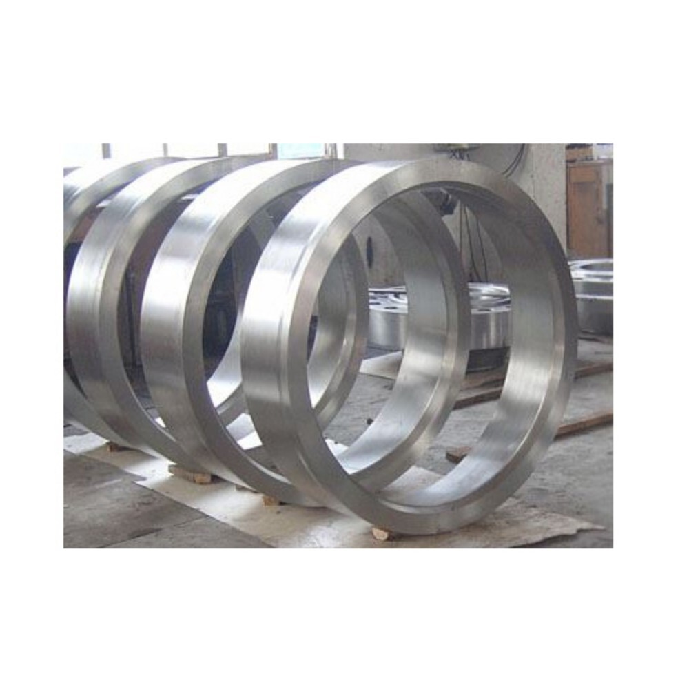 Industrial Stainless Steel Ring - Color: Silver