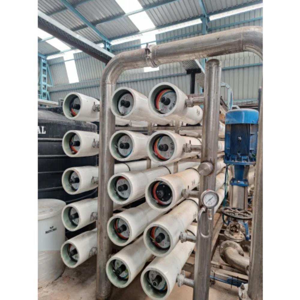 Side Port FRP Membrane Housing
