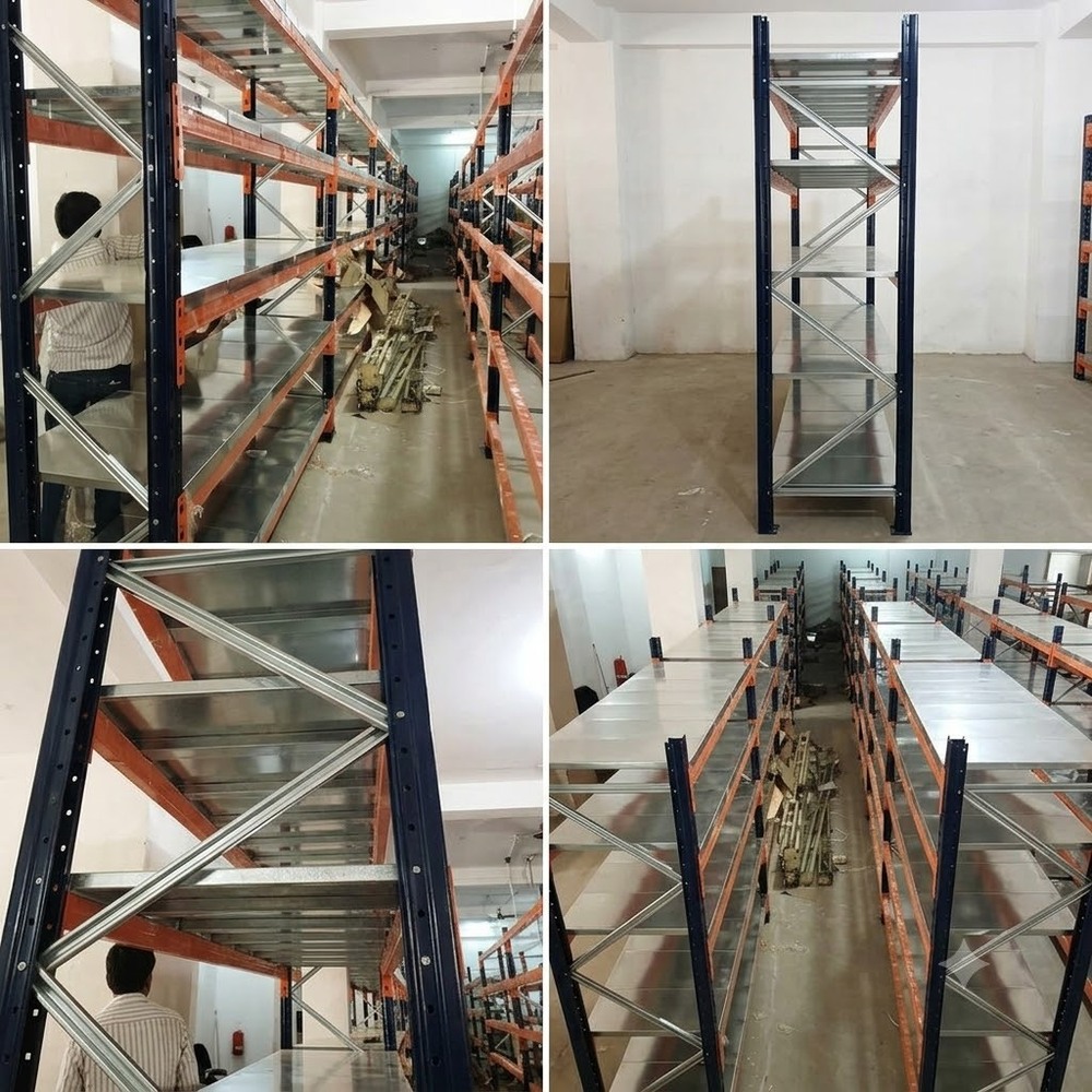 Mild Steel Heavy Duty Racks