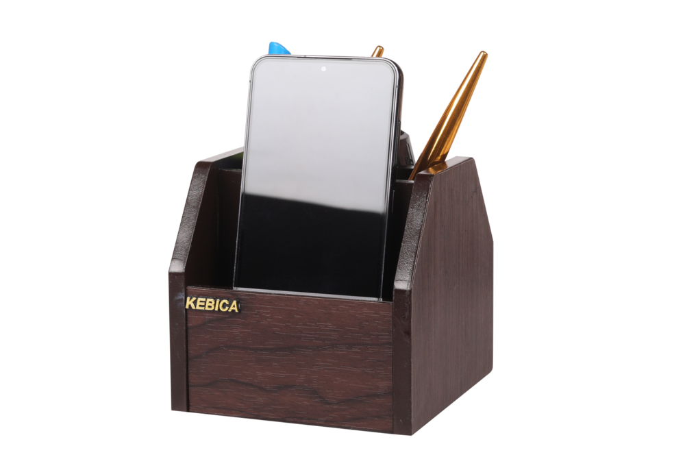 Pen stand wooden