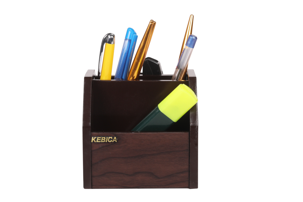 Pen stand wooden