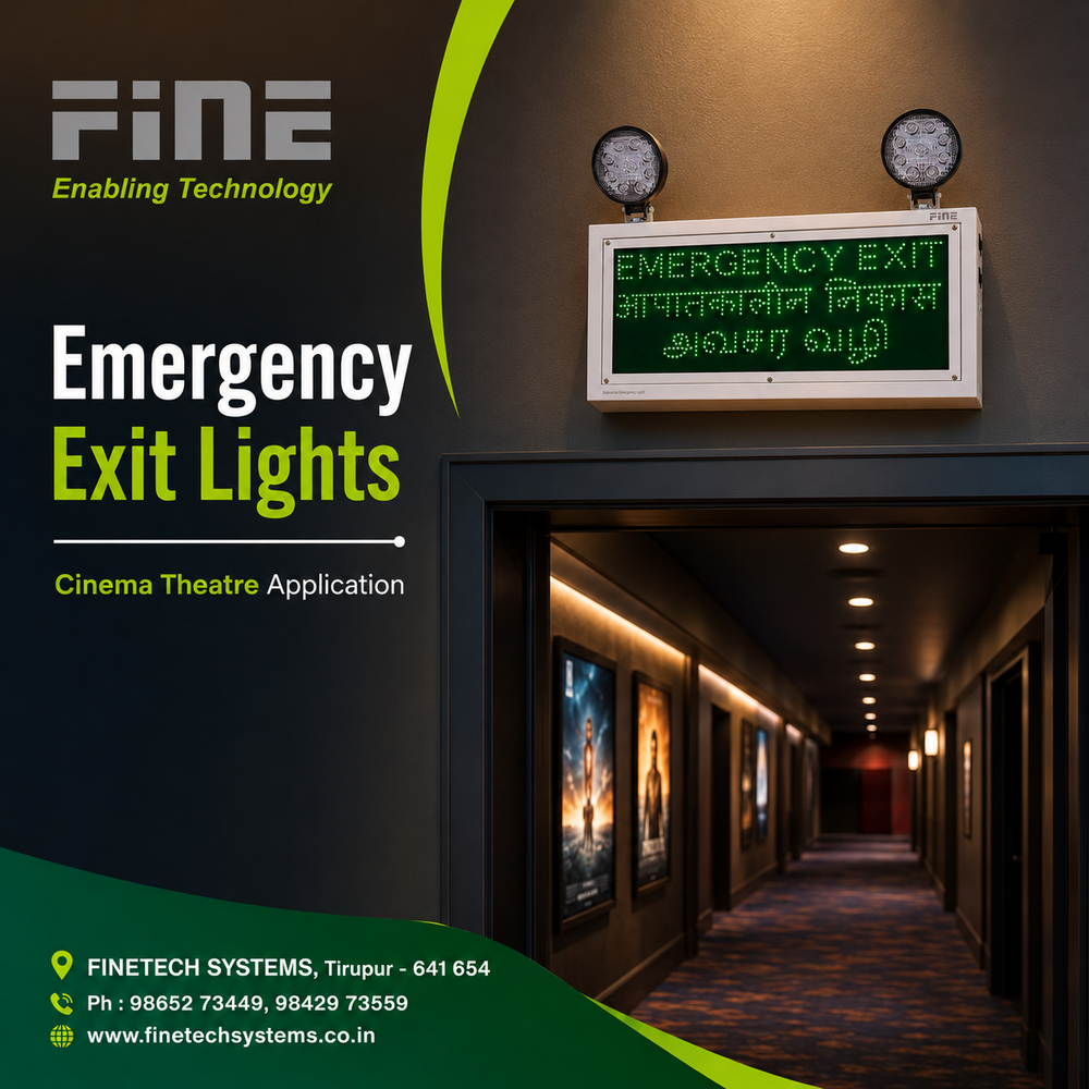 औद्योगिक आपातकालीन प्रकाश - IEL E LED18W