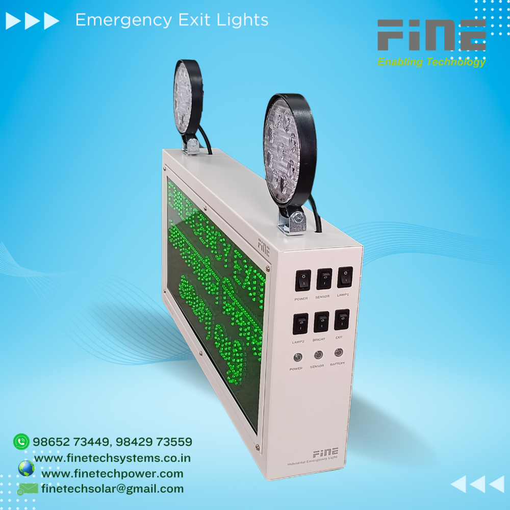 औद्योगिक आपातकालीन प्रकाश - IEL E LED18W
