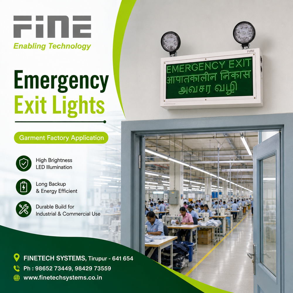 औद्योगिक आपातकालीन प्रकाश - IEL E LED18W