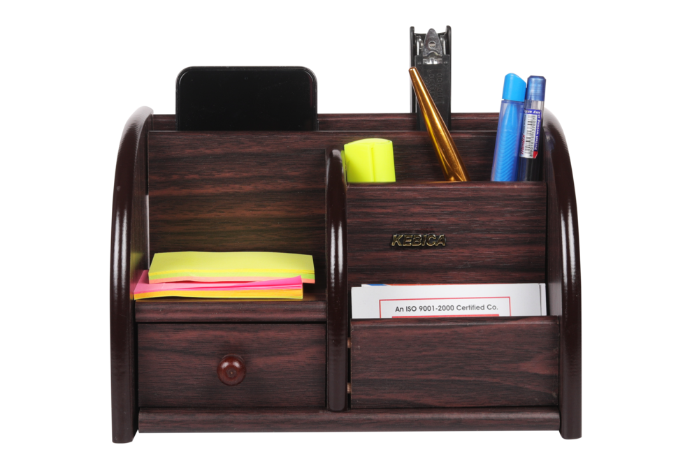 Pen stand wooden