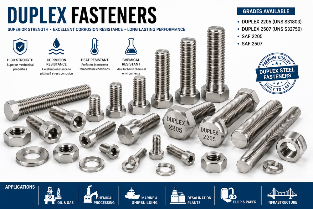 Duplex fastener