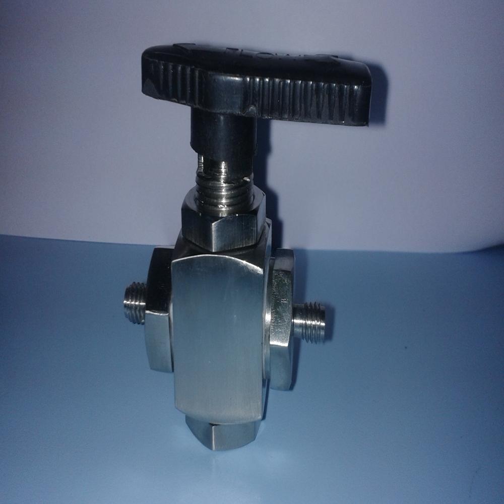 Panel Mount Valve - Material: Stainless Steel