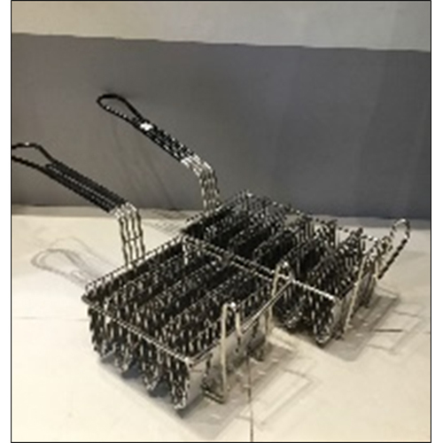 SPT001 Stainless Steel Taco Holder - Taco Basket(3 & 5 Slot Available)