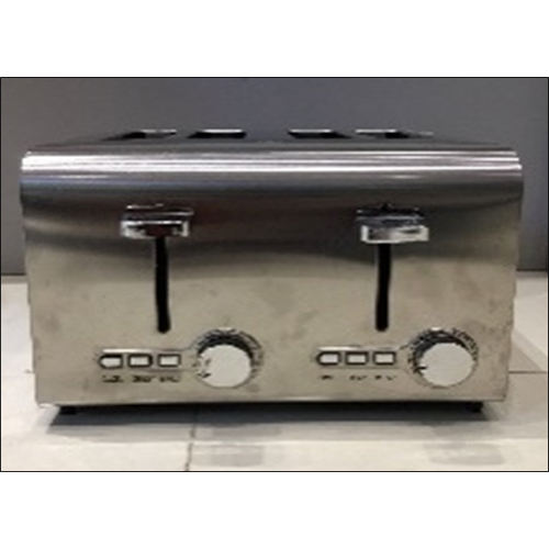 SPT003 Stainless Steel 4-Slice Toaster (Wide Slot)