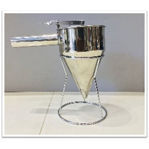 SPT004 Commercial Stainless Steel Confectionery Funnel - Batter Dispenser