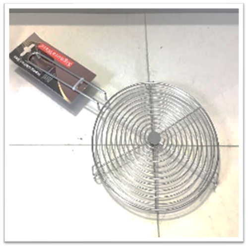 SPT014 SignoraWare Stainless Steel Papad Roaster Jali - Roti Grill