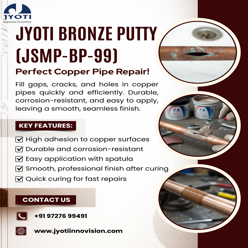Bronze Putty