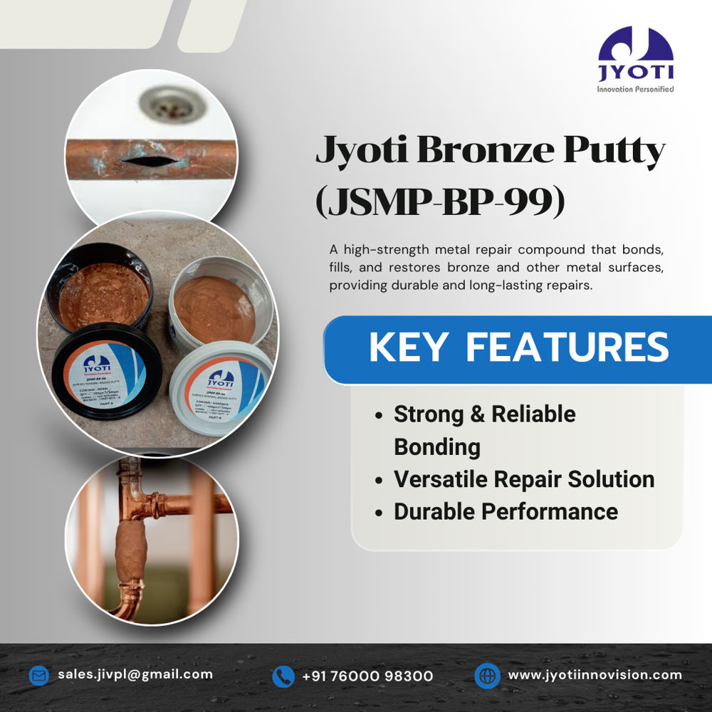 Bronze Putty - Application: Metal Jointing