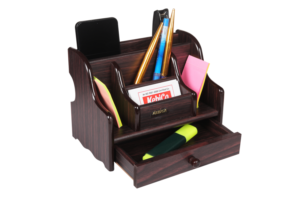 Pen stand wooden
