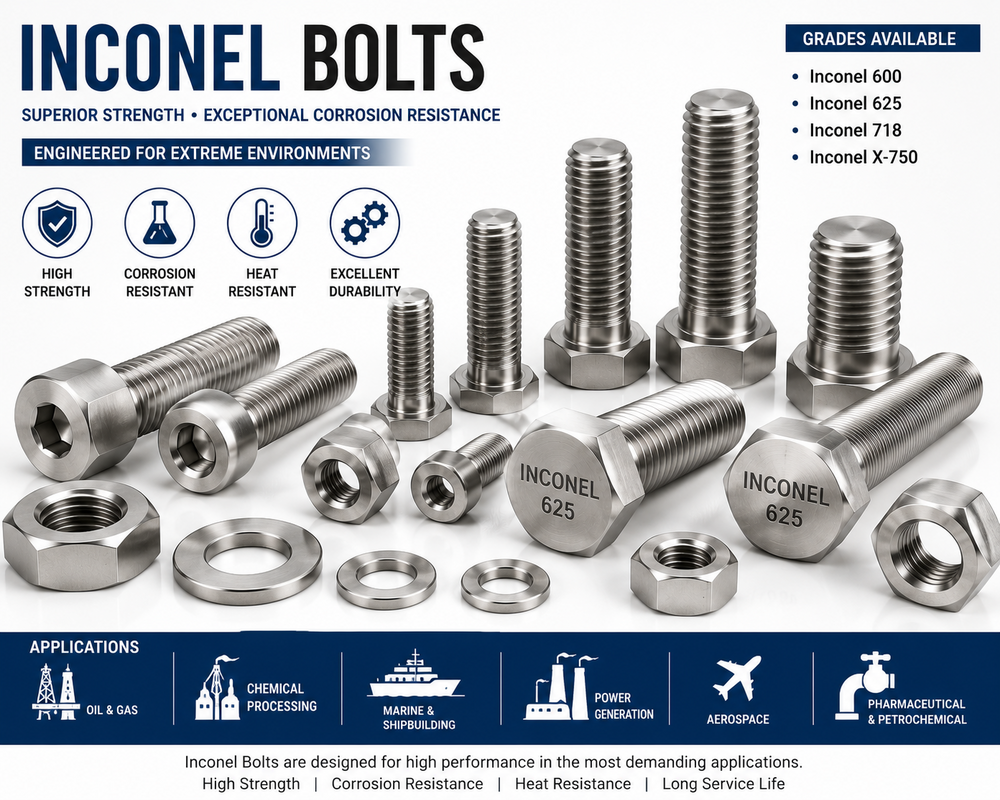 Inconel bolt