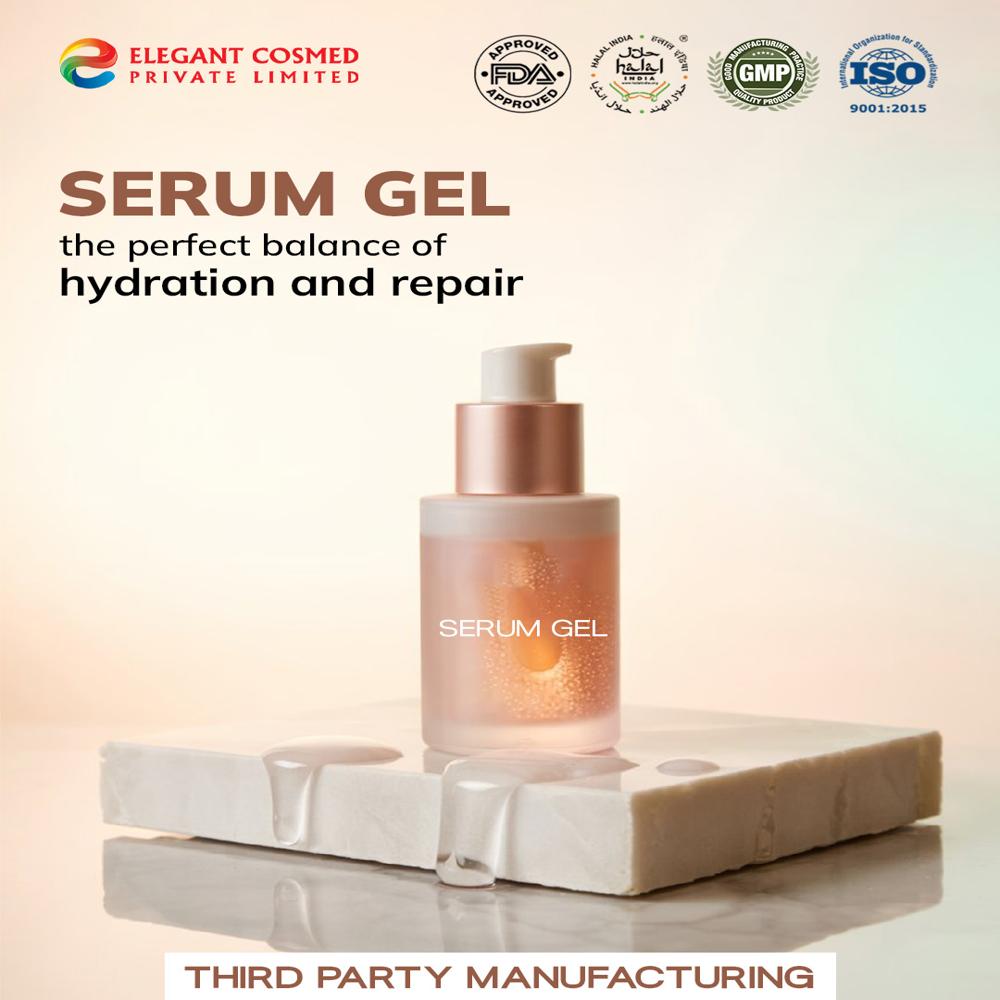2% Kojic Acid And Arbutin Serum Gel Third Party Manufacturing