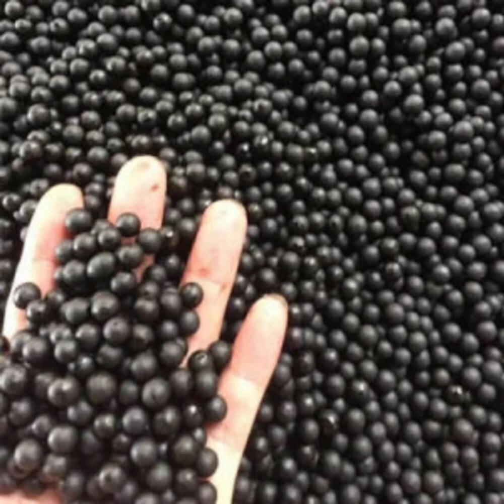 Humic Acid Granular - 100% Pure Organic Fertilizer, Quick Release & 100% Soluble In Water, Black Granules Ideal For Agriculture