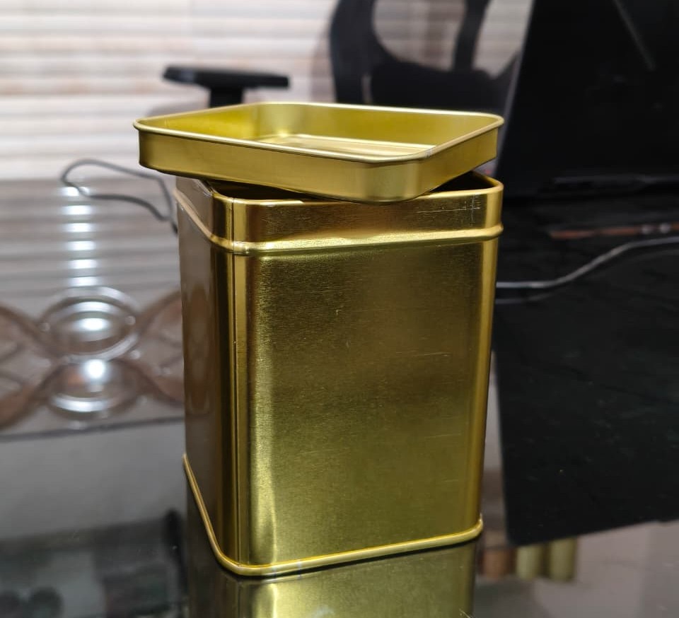Square Tin Box 80 * 80 * 100 mm