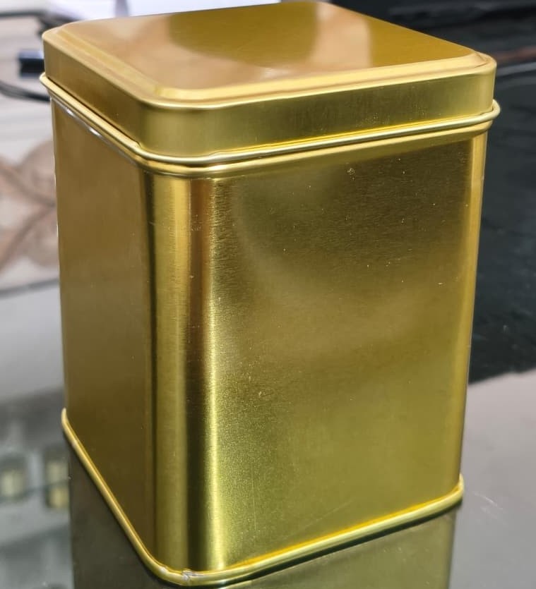 Square Tin Box 80 * 80 * 100 mm