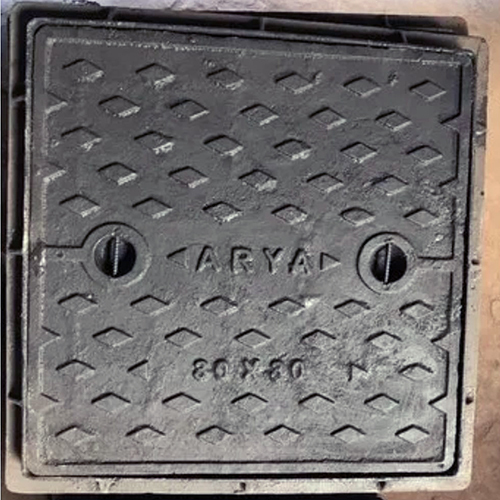 Cast Iron Earth Pit Cover