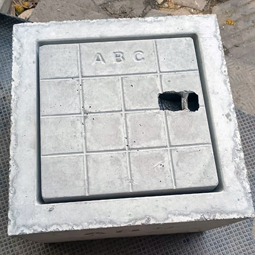 Concrete Earth Pit Cover
