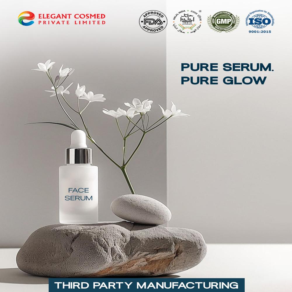 Skin Brightening Kojic Acid Serum Third Party Manufacturing