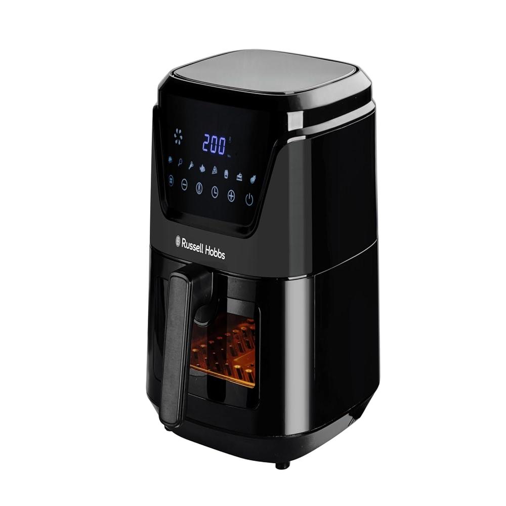 Russell Hobbs Sizzle Air RAF5500 5.5L 1350W Digital Air Fryer | 8-in-1 Pre-Set Programs