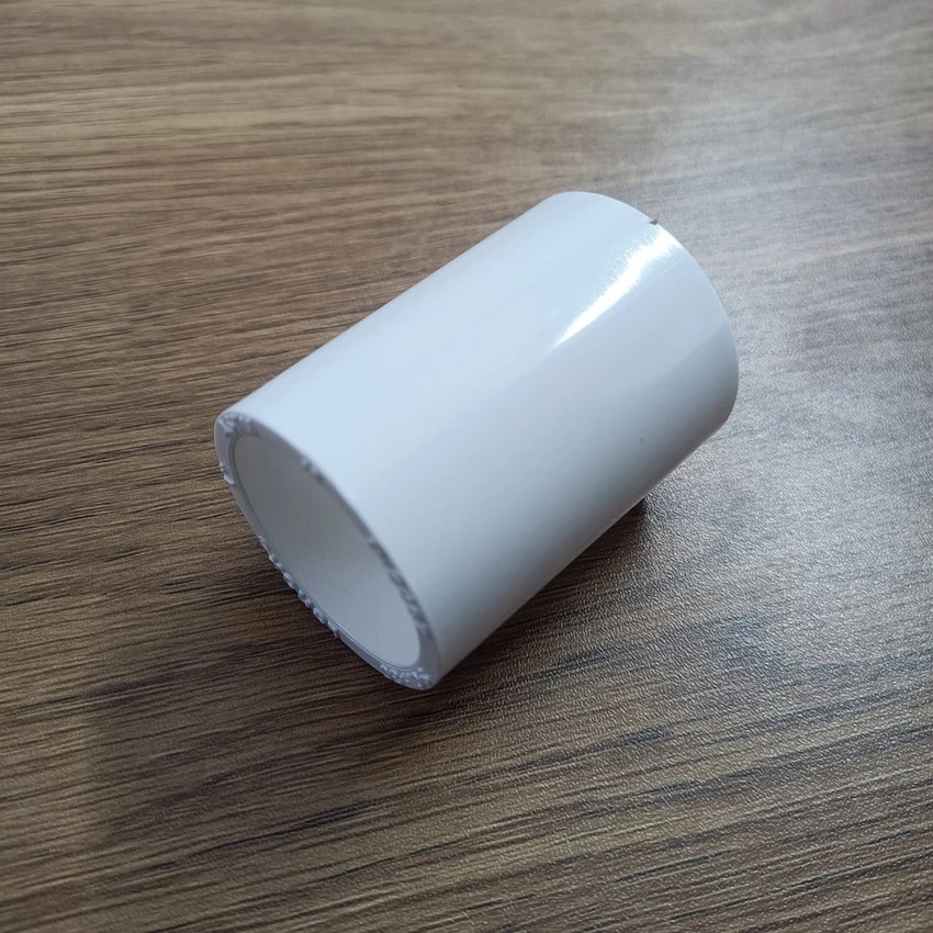 Upvc Plumbing Fitting Coupler - Capacity: 1000 Pcs/hr