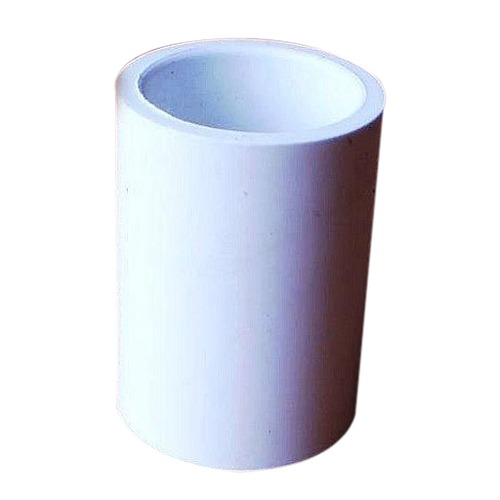 Upvc Plumbing Fitting Coupler - Capacity: 1000 Pcs/hr