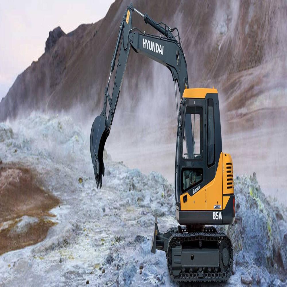 R85A Smart Plus Hydraulic Construction Excavator