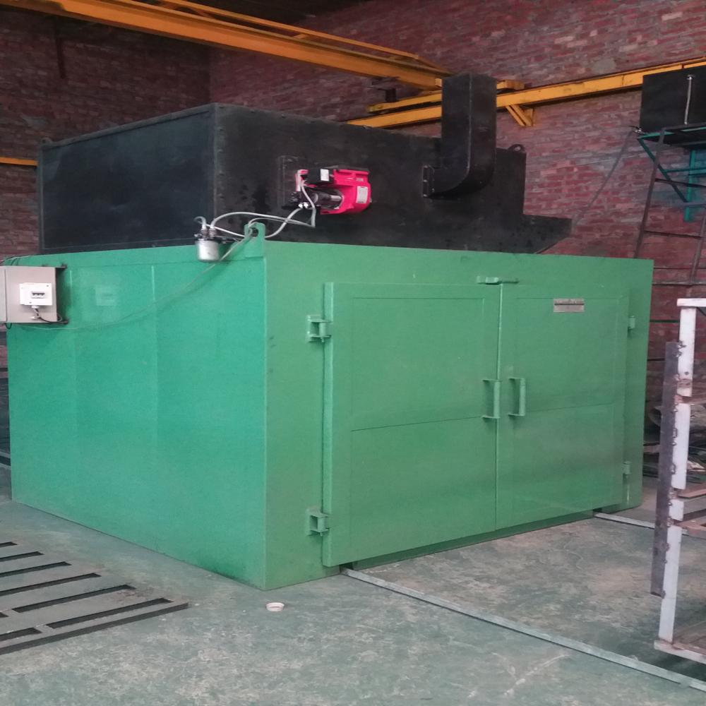 Industrial Powder Coating Plant