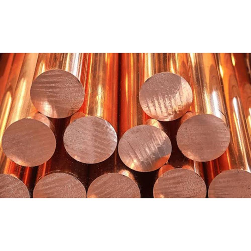 Pure Copper Billet - Color: Na