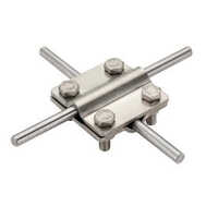 Ss Cross Connector - Application: Earthing