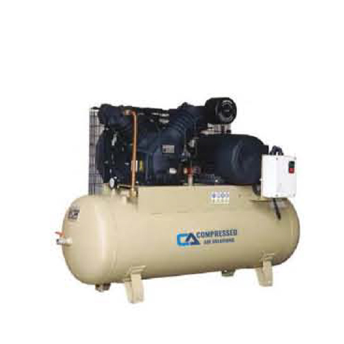 Two Stage Medium Pressure Compressors (7-17.5Kg) - Air Tank Capacity: 200 - 500 Liters (Depending On Model)