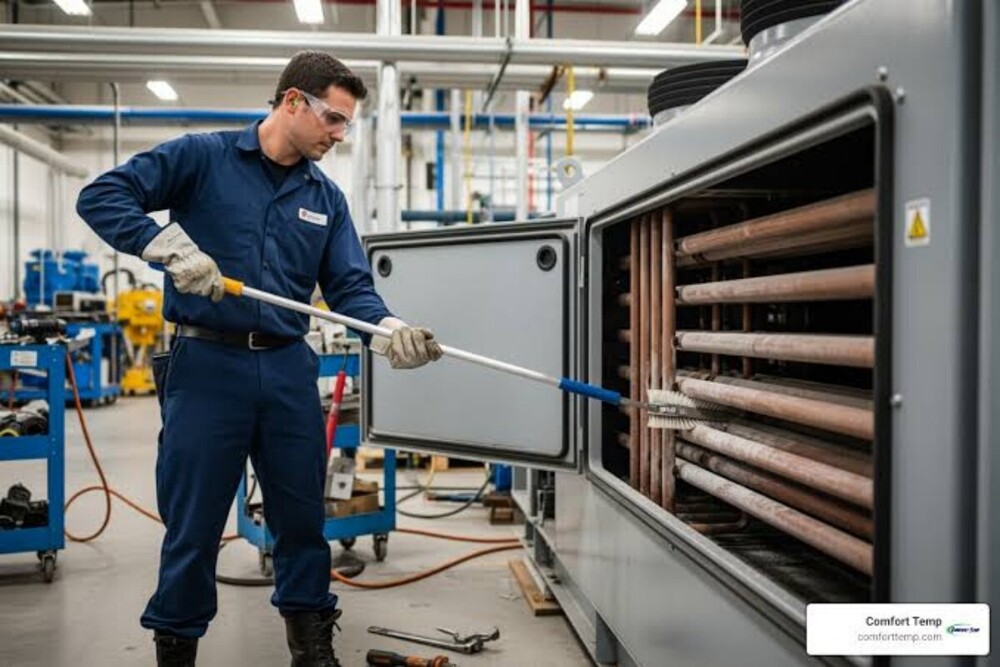 Industrial Chiller Maintenance Service