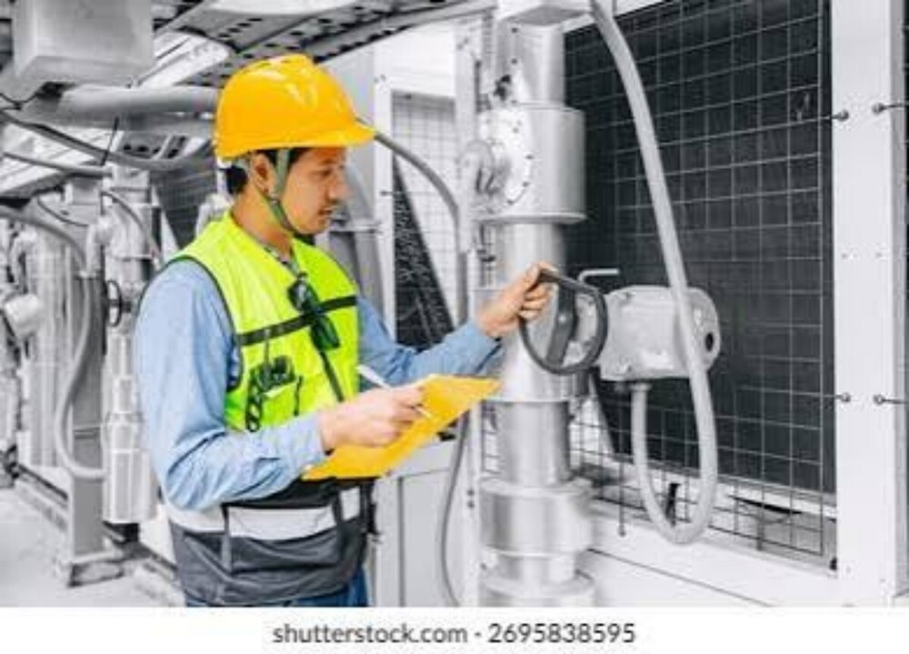 Industrial Chiller Maintenance Service