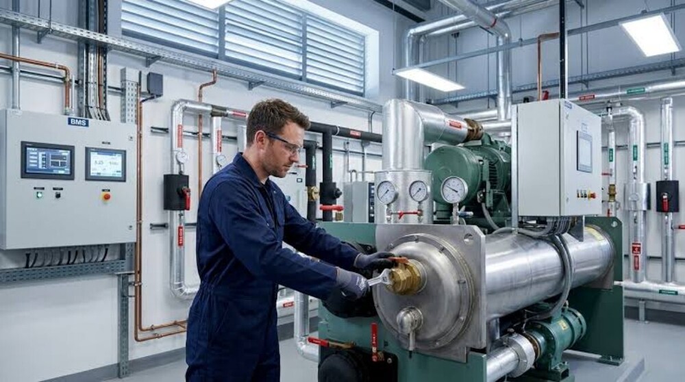 Industrial Chiller Maintenance Service