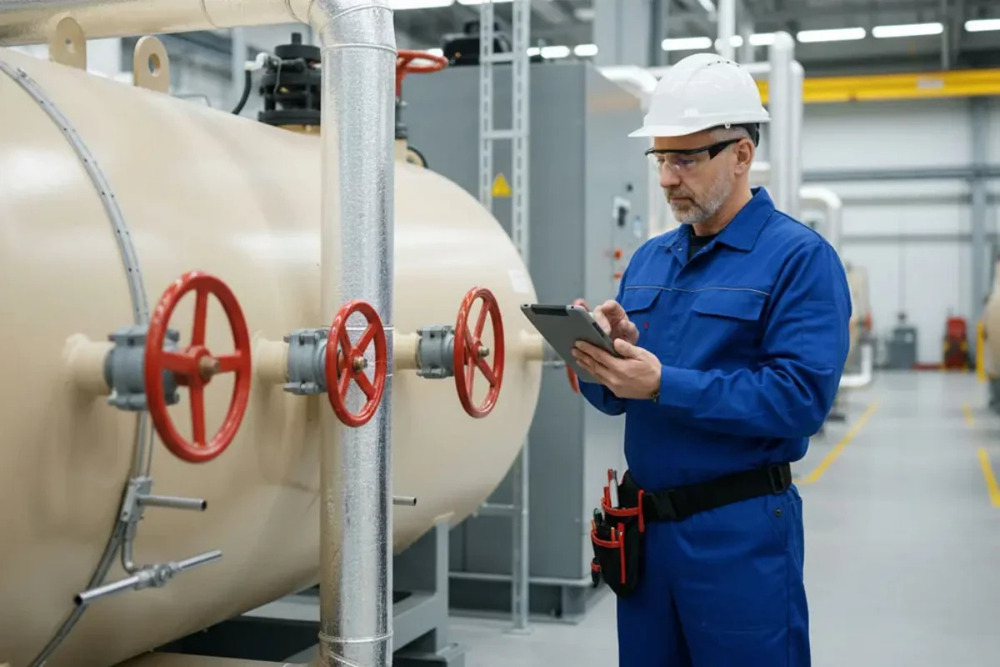 Industrial Chiller Maintenance Service