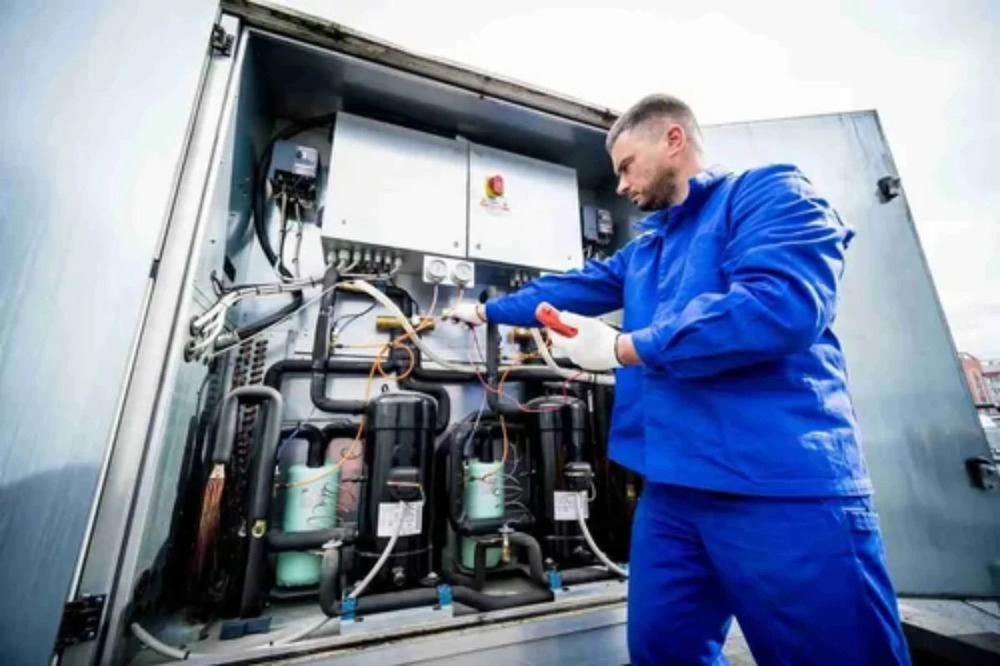 Industrial Chiller Maintenance Service