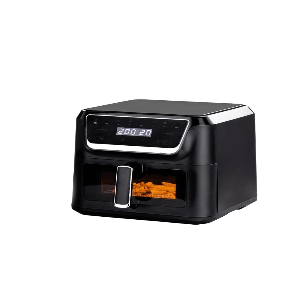 Russell Hobbs Sizzle Air RAF8000 1700W 8L Digital Air Fryer | 8-in-1 Pre-Set Programs | Rapid Air Circulation 
