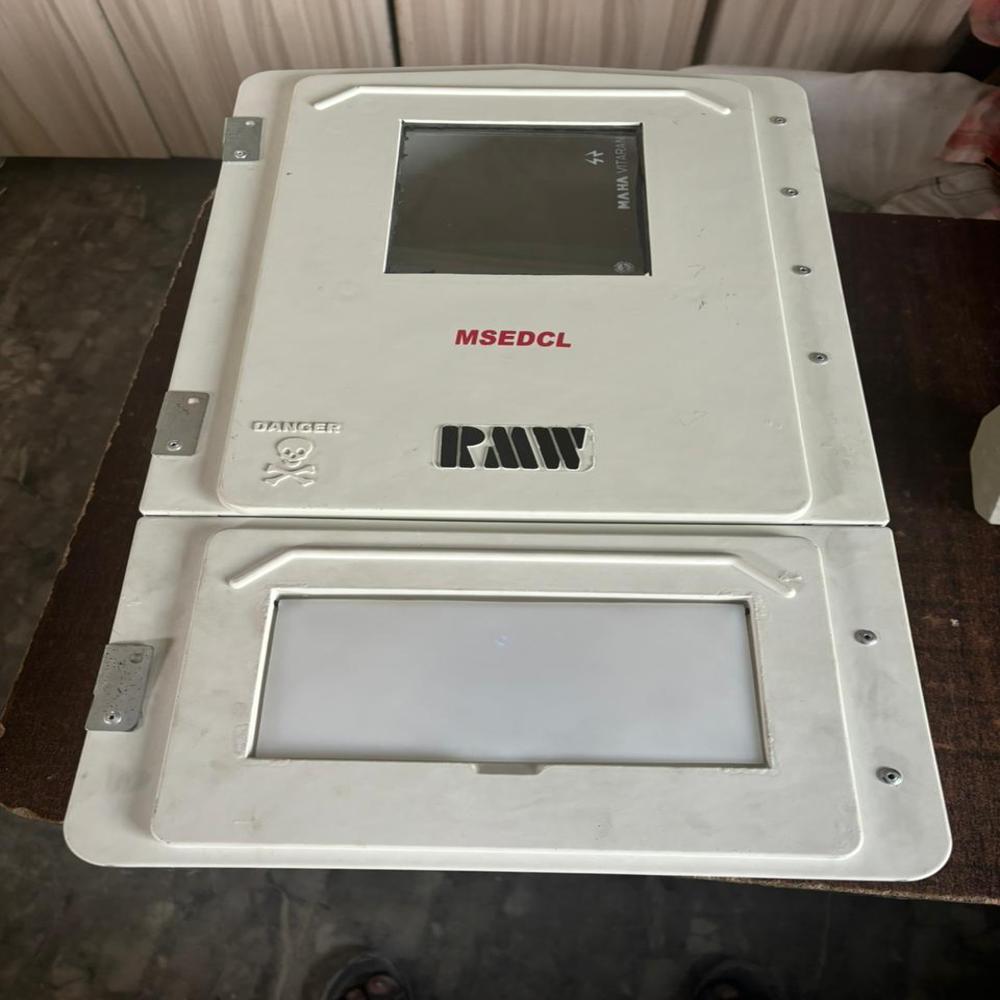SMC Meter Box with MCB Provision 500x240x160mm