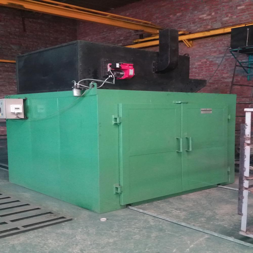 Industrial Oven with Diesel Fired