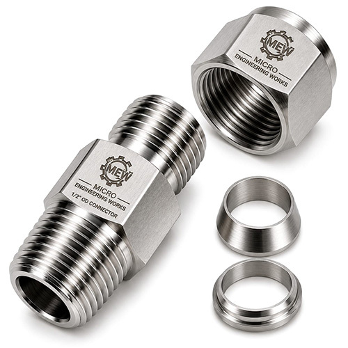 1-2 Inch OD Connector